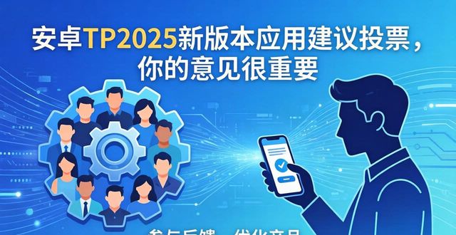 app投票系统_安卓TP2025新版本应用建议投票_app投票软件