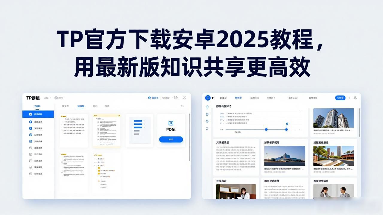 TP官方下载安卓2025教程，用最新版知识共享更高效