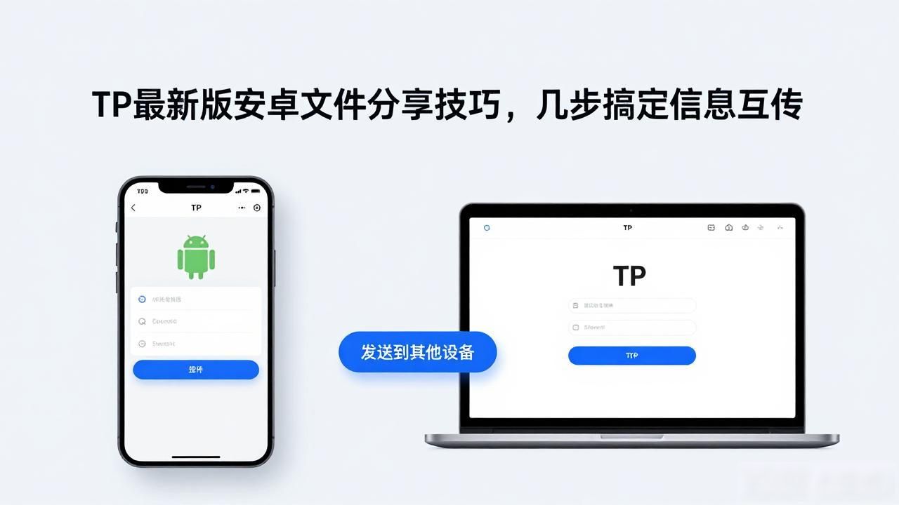 TP最新版安卓文件共享技巧，几步搞定信息互传