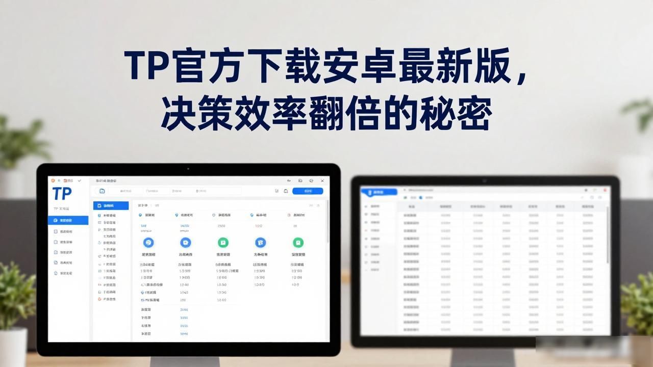 TP官方下载安卓最新版，决策效率翻倍的秘密