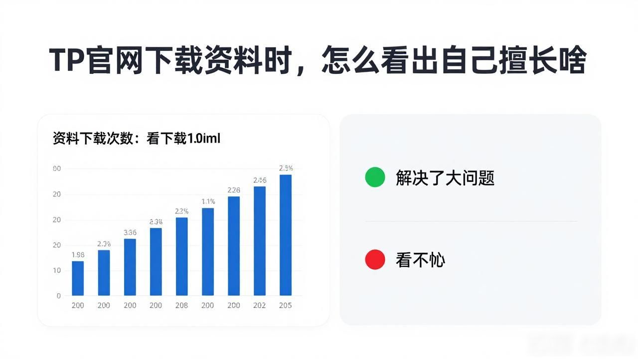 TP官网下载资料时，怎么看出自己擅长啥