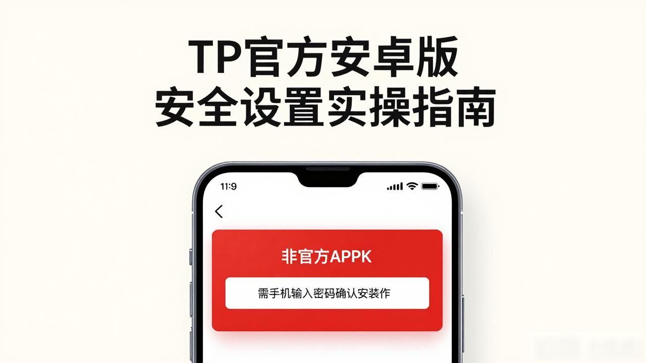 TP官方安卓版安全设置实操指南