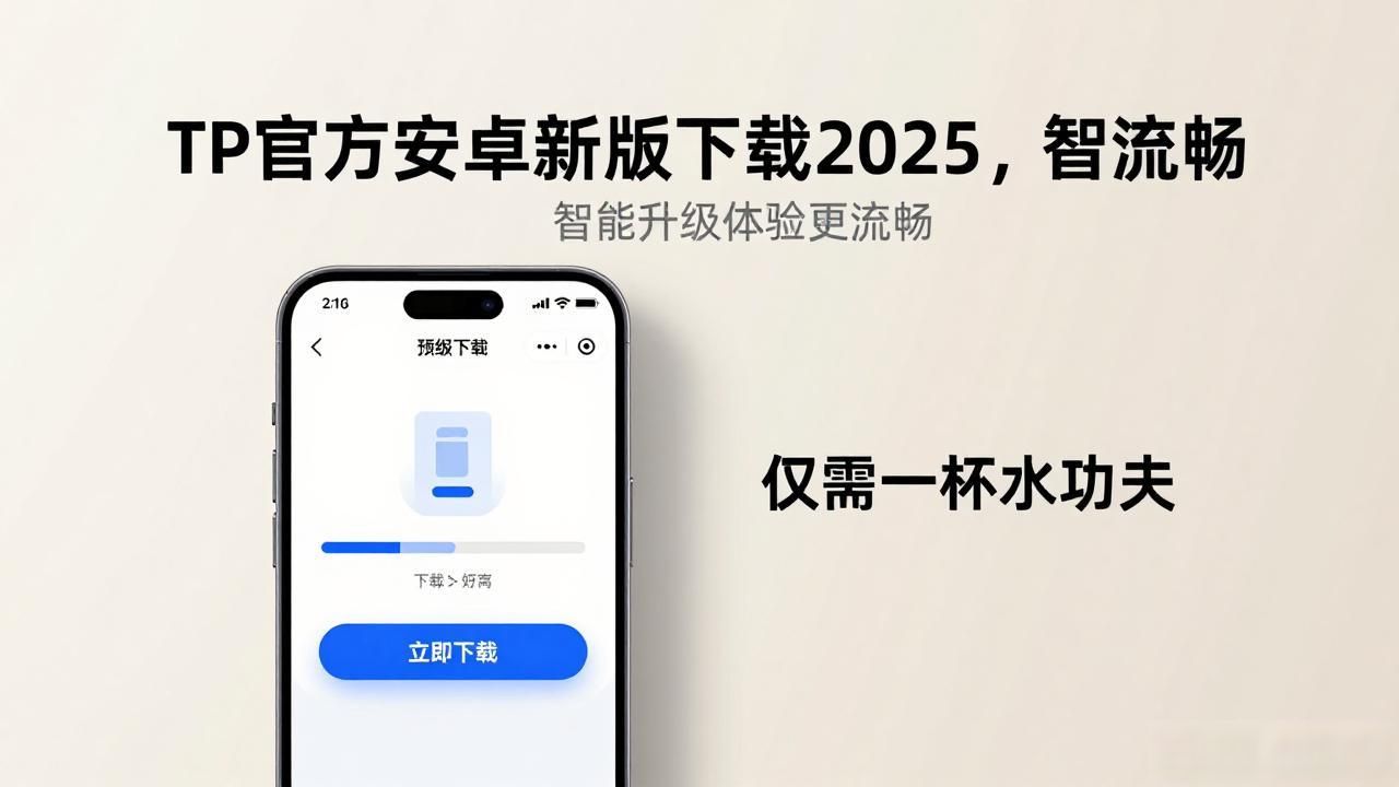 TP官方安卓新版下载2025，智能升级体验更流畅
