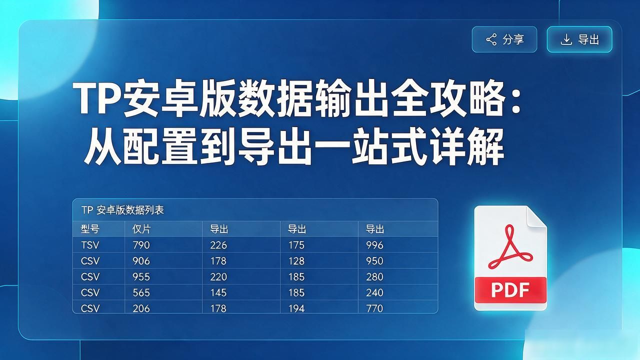 TP安卓版数据导出_TP数据中心模块操作_如何通过TP安卓版官方正版进行数据输出