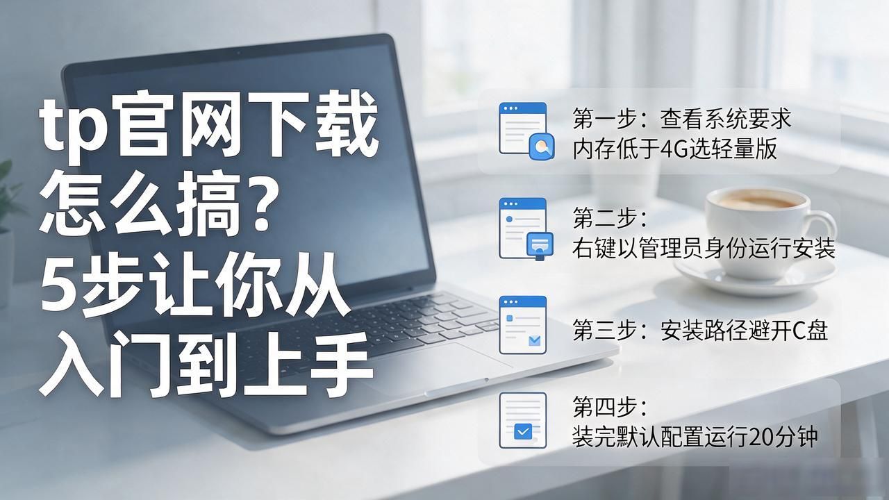 tp官网下载怎么搞？5步让你从入门到上手