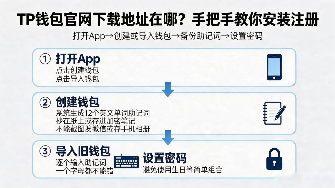 TP钱包官网下载地址在哪？手把手教你安装注册