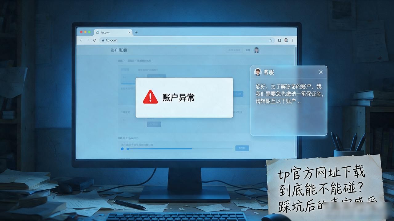 tp官方网址下载到底能不能碰？踩坑后的真实感受