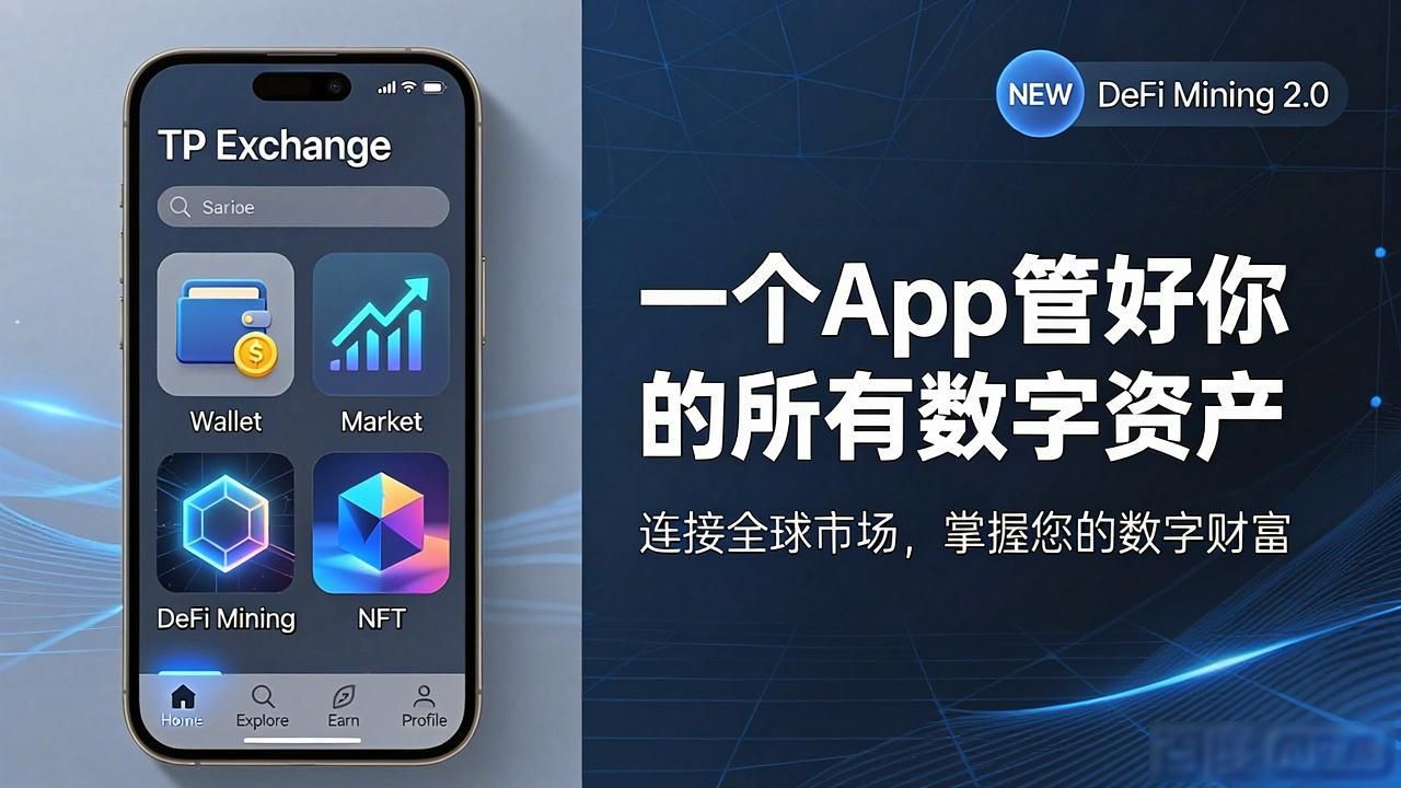 TP交易所APP_多维度资产管理_TP交易所app下载的多维度资产管理工具