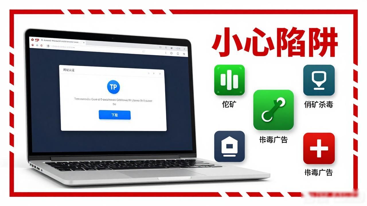TP官方网址下载太开放？小心这5大陷阱与安全边界