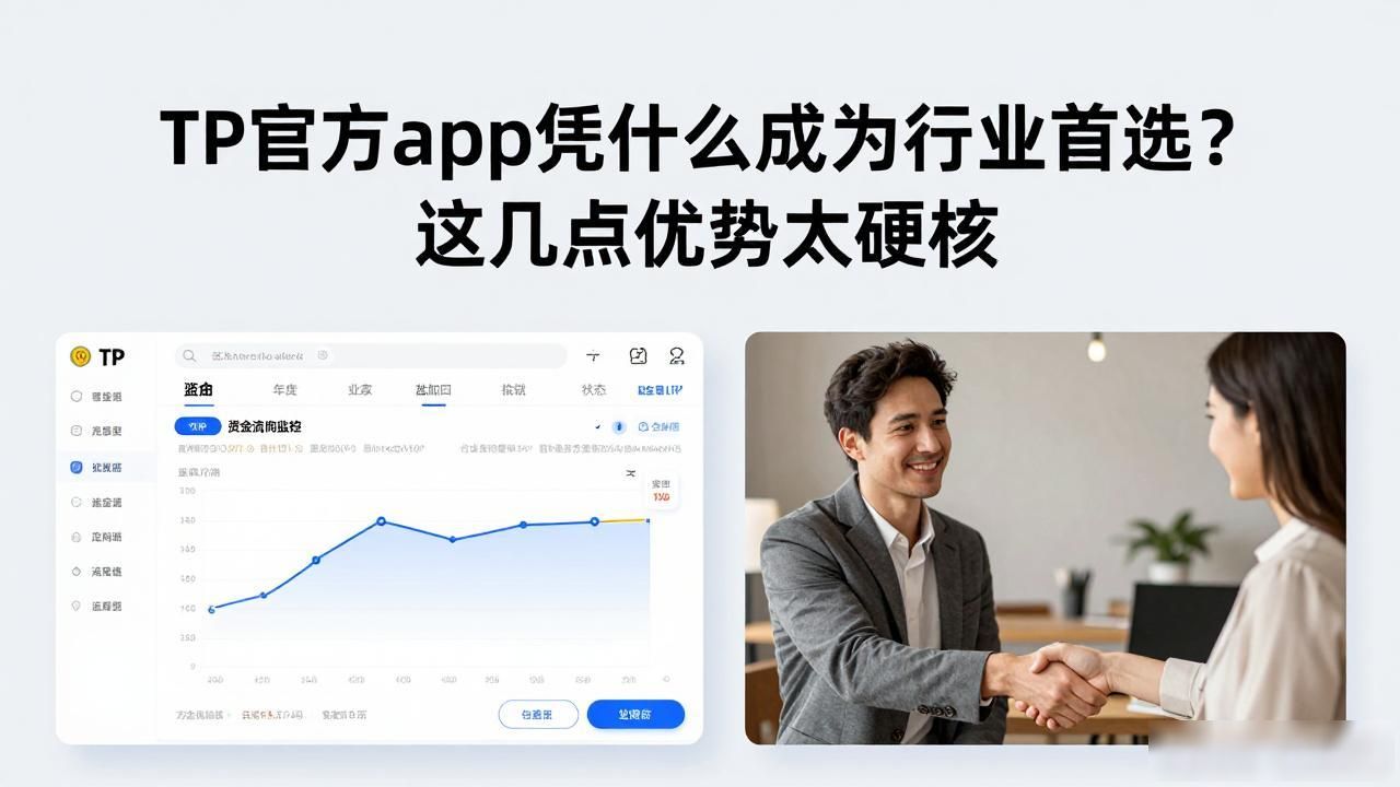 TP官方app凭什么成为行业首选？这几点优势太硬核