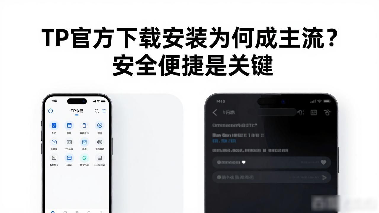 TP官方下载安装为何成主流？安全便捷是关键