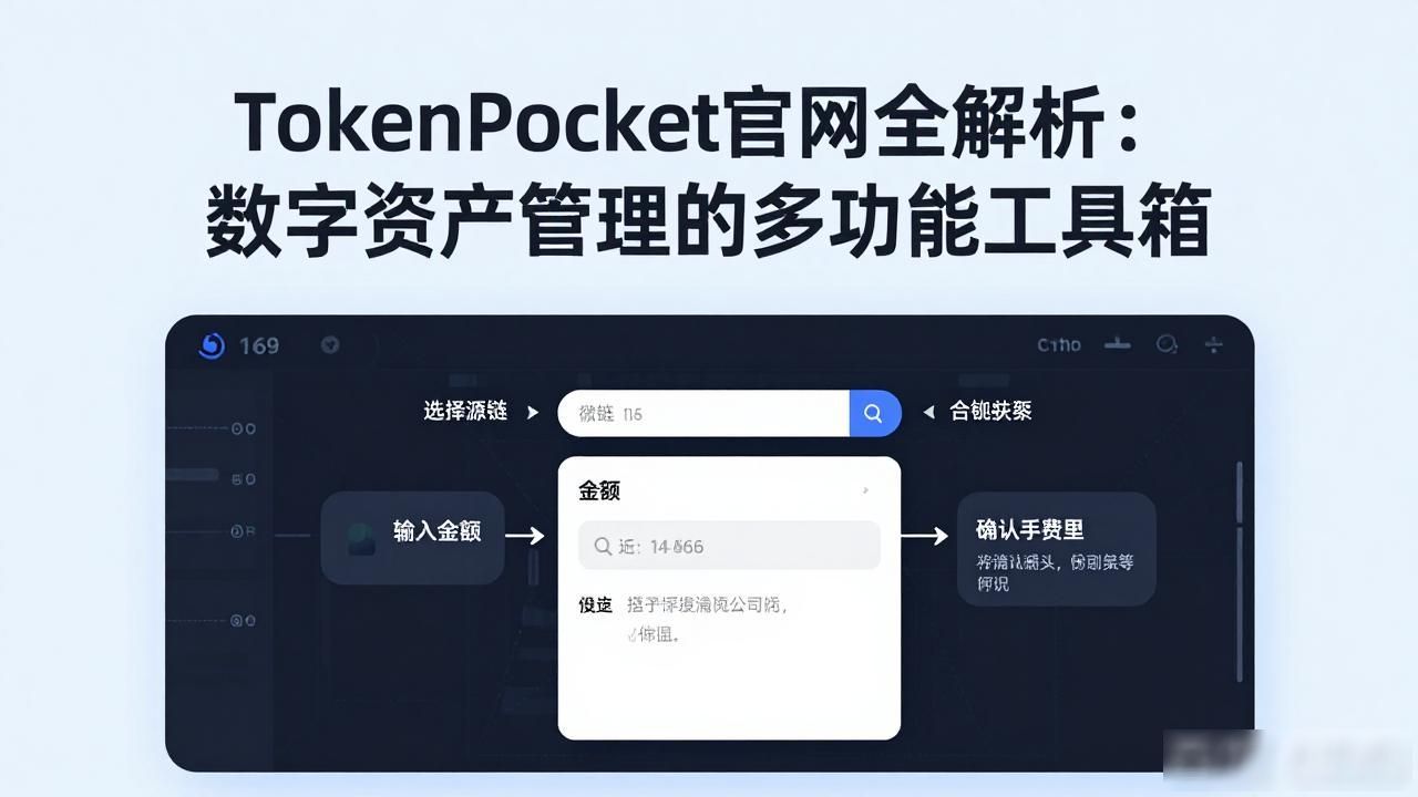TokenPocket官网全解析：数字资产管理的多功能工具箱