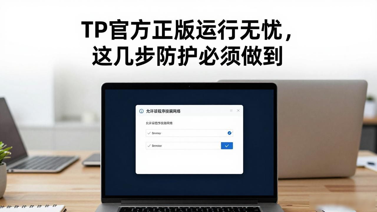 TP官方正版运行无忧，这几步防护必须做到