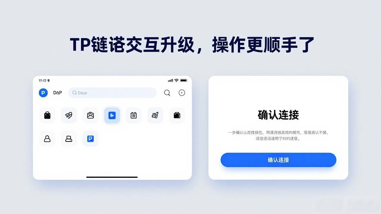 TP钱包交互升级，操作更顺手了