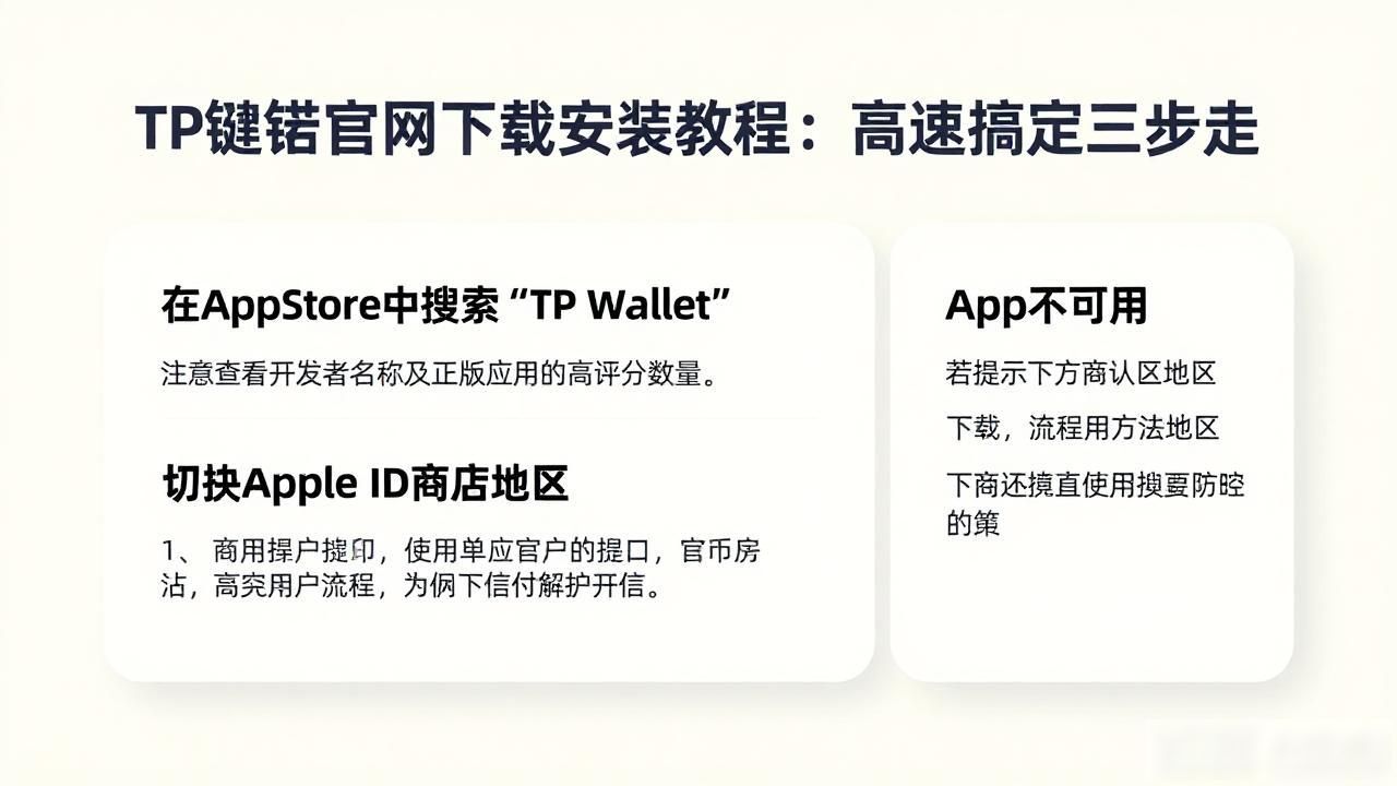 TP钱包官网下载安装教程：高速搞定三步走