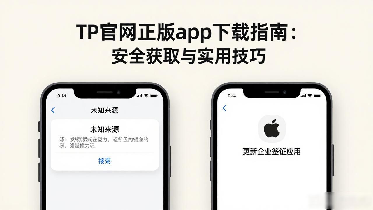 TP官网正版app下载指南：安全获取与实用技巧