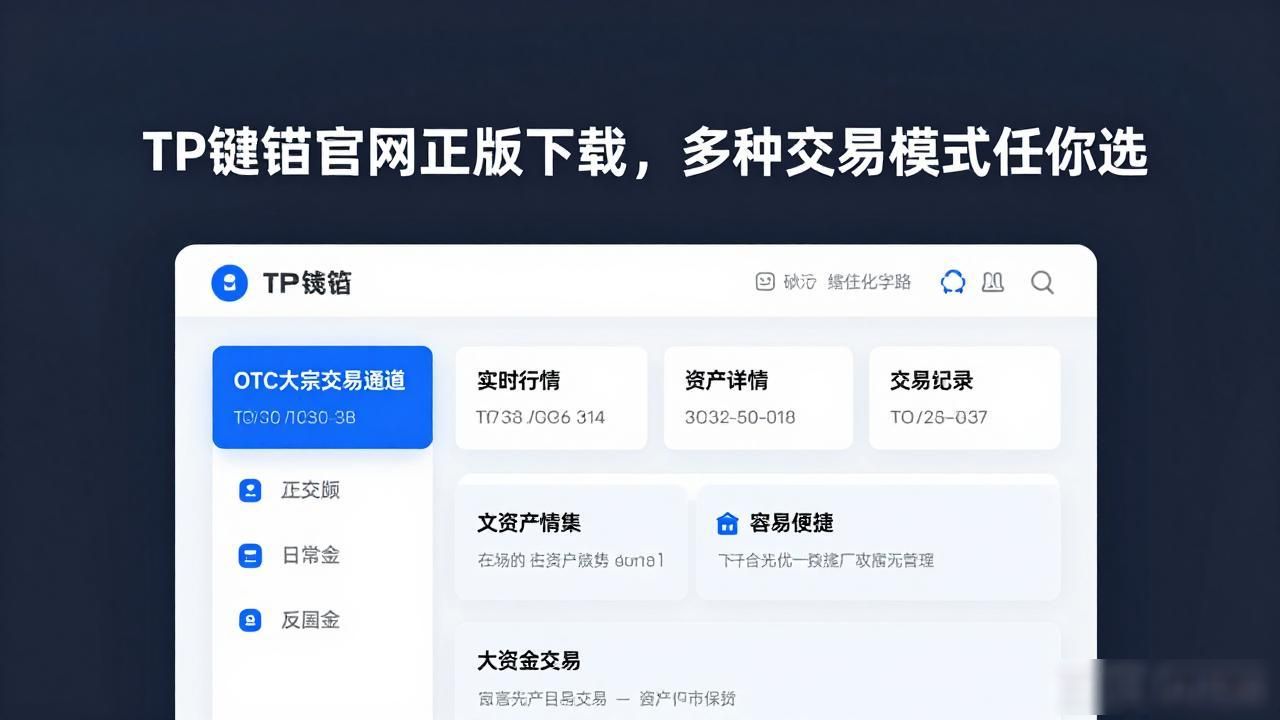 TP钱包官网正版下载，多种交易模式任你选
