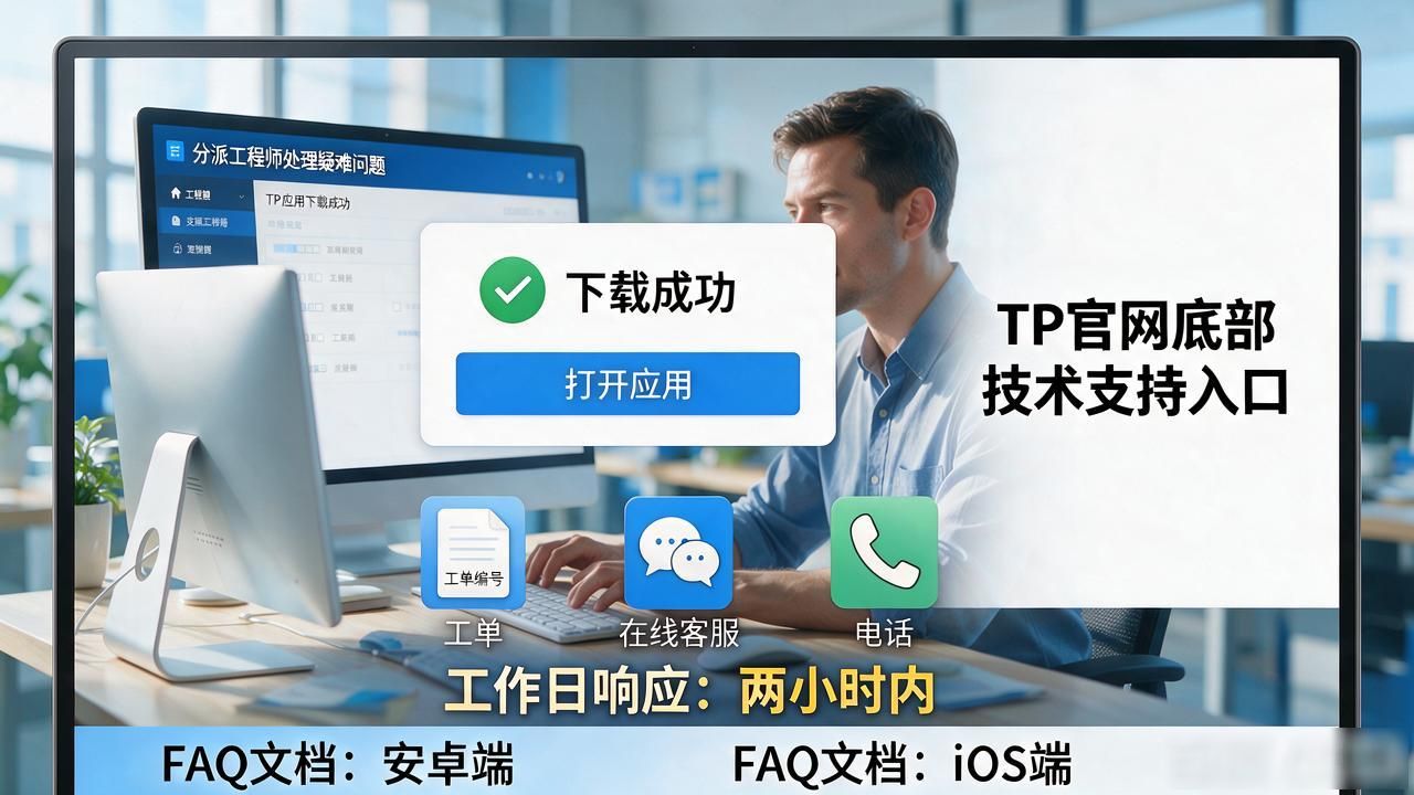 TP app正版怎么下载不踩坑？安全措施与技术支持全说清
