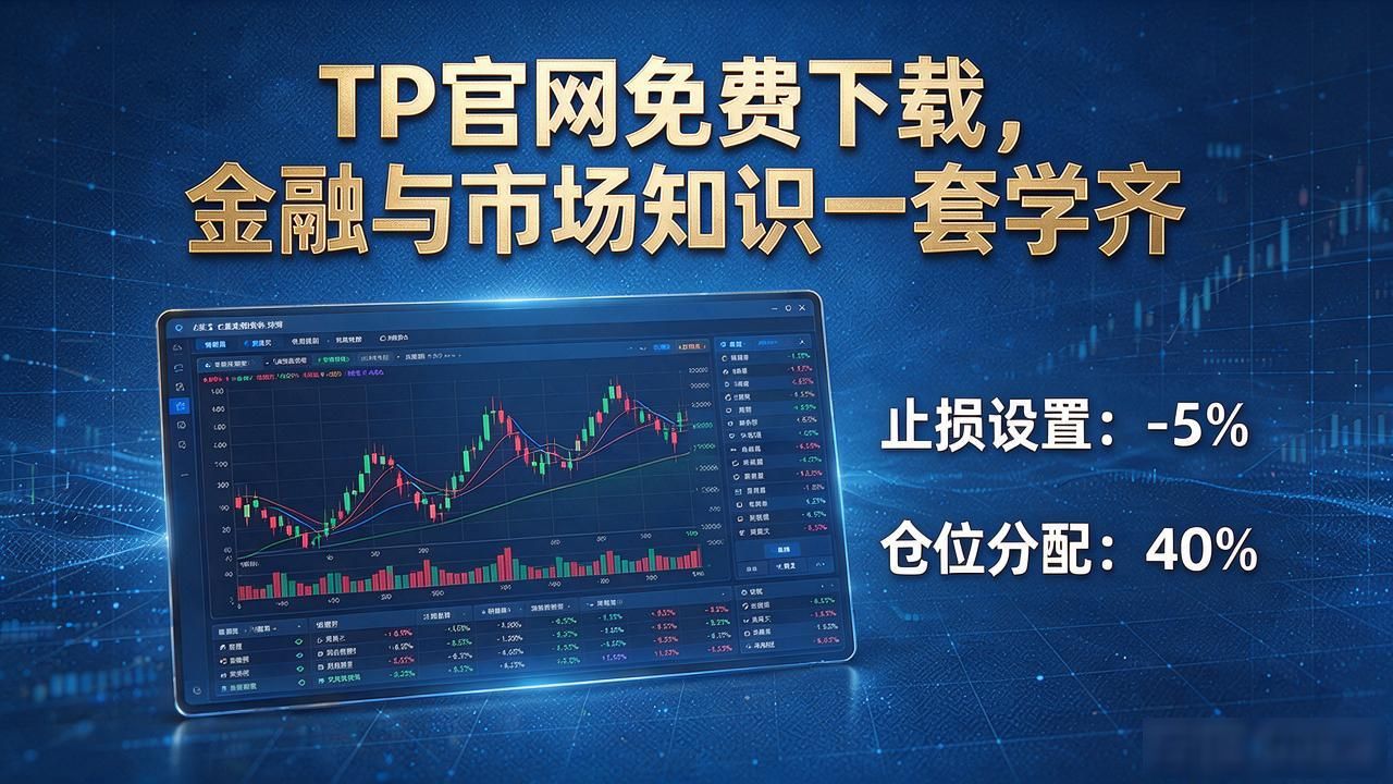 投资教育资源哪里找？TP官网免费下载，金融与市场知识一套学齐