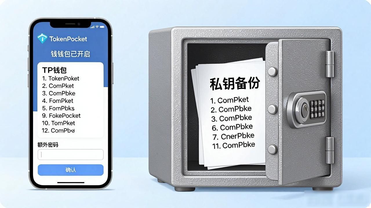 TP钱包数据丢了怎么办？教你两步彻底备份