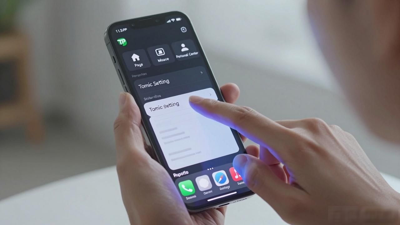 tp官网app下载后,如何进行功能配置以适应你的需求?_账号安全绑定双重验证_新工具基础配置