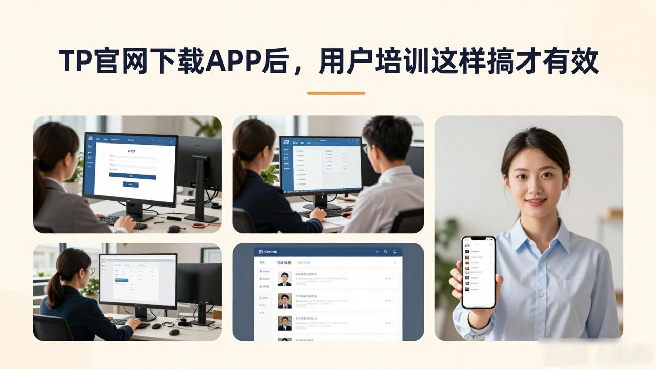TP官网下载APP后，用户培训这样搞才有效