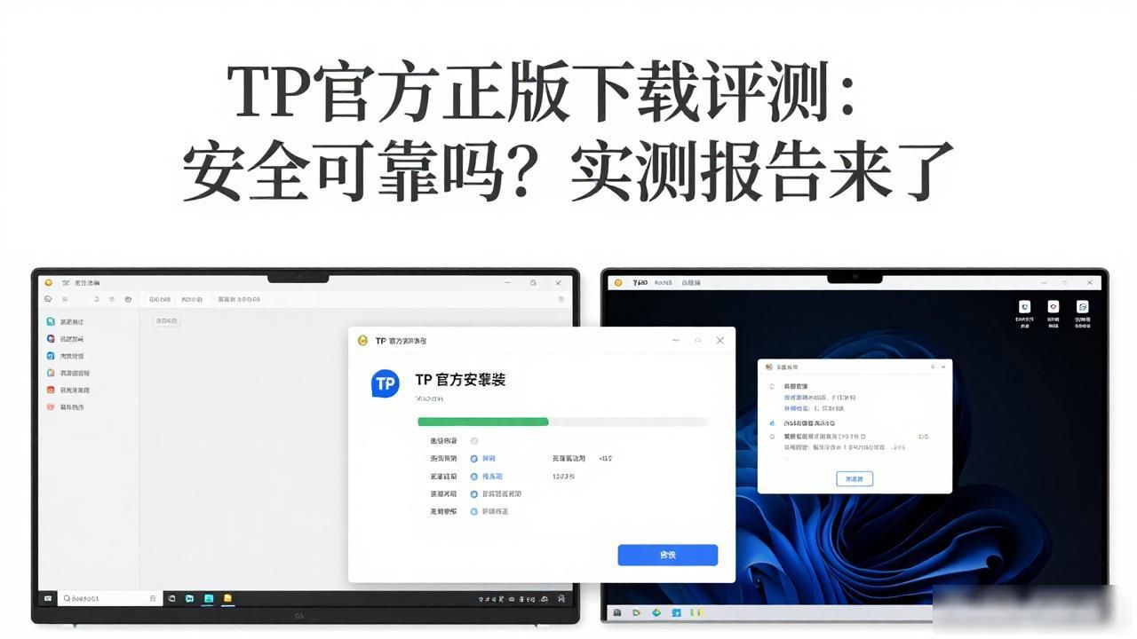 TP官方正版下载评测：安全可靠吗？实测报告来了