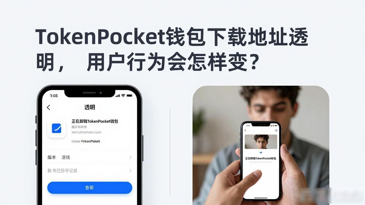 TokenPocket钱包下载地址透明，用户行为会怎样变？