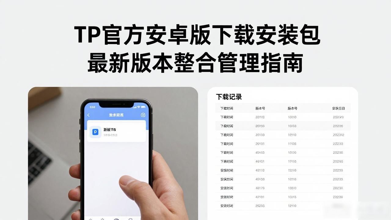 TP官方安卓版下载安装包 最新版本整合管理指南