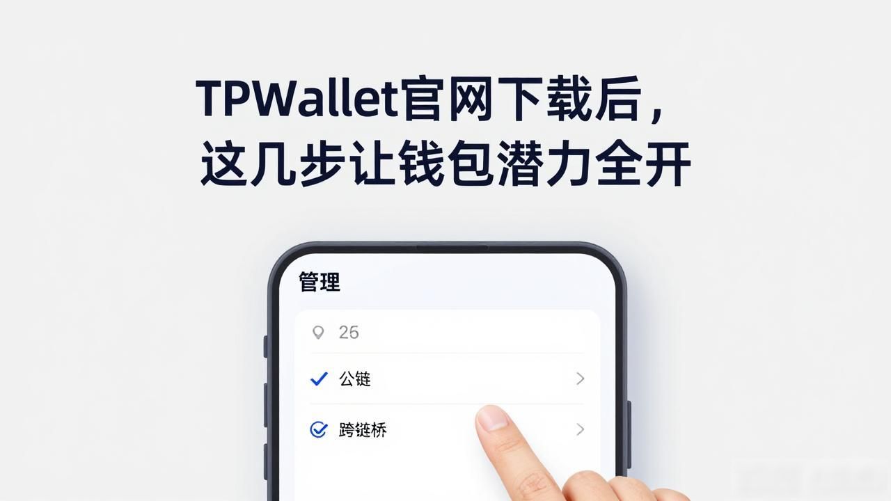 TPWallet官网下载后，这几步让钱包潜力全开