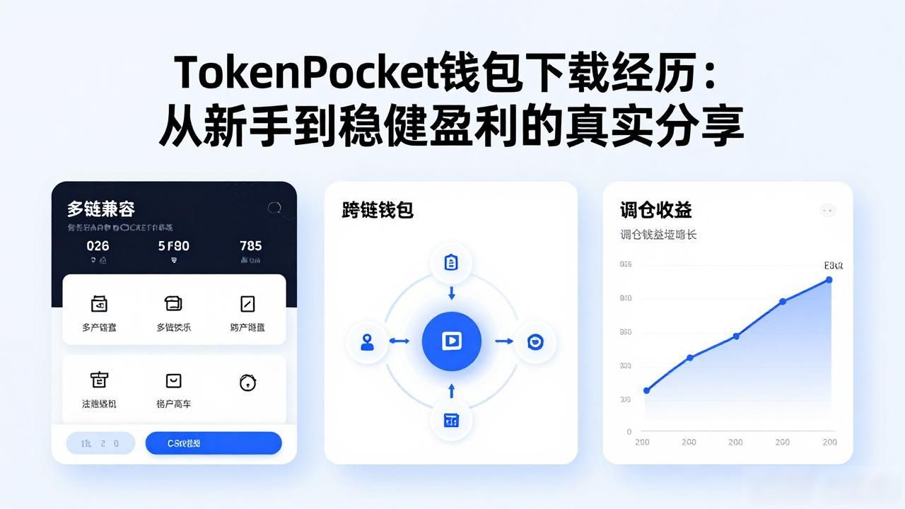 TokenPocket钱包下载经历：从新手到稳健盈利的真实分享