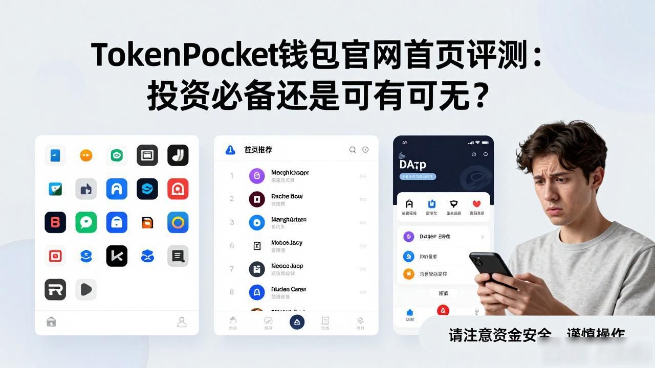 TokenPocket钱包官网首页评测：投资必备还是可有可无？