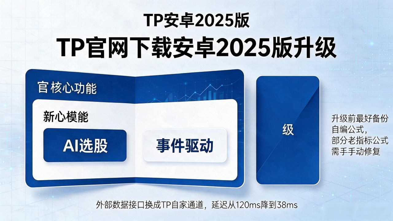 TP官网下载安卓2025版升级变化：界面、功能、入口全改了