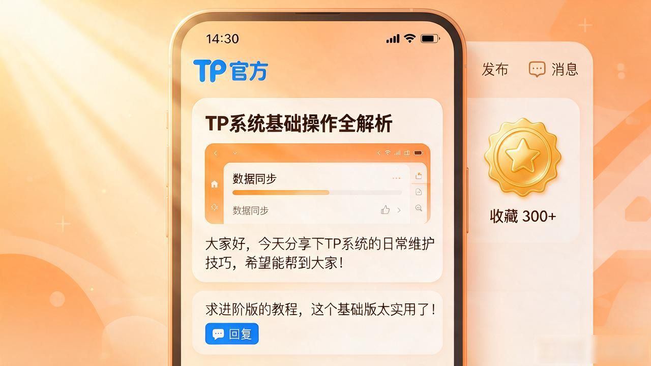 TP官方app的知识共享平台，到底怎么玩转