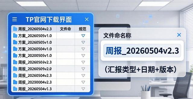 如何在TP官方网站下载中进行项目汇报_汇报告平台_汇报app模版