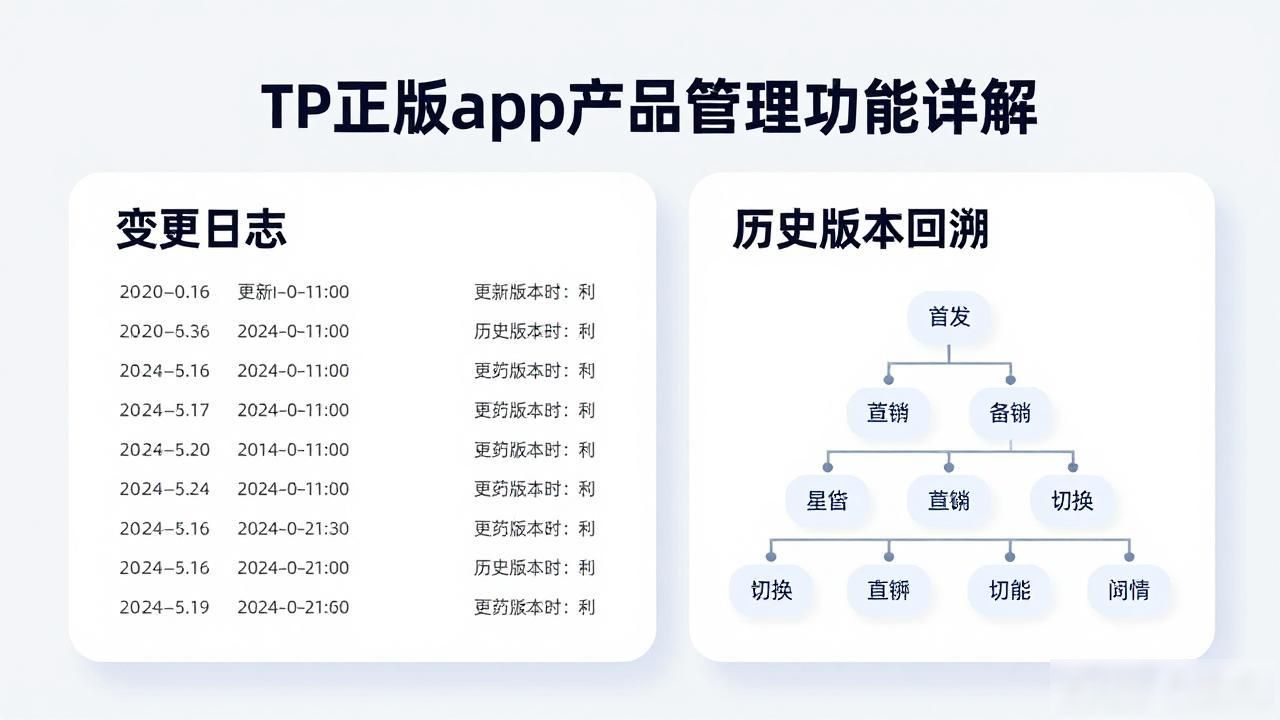TP正版app产品管理功能详解