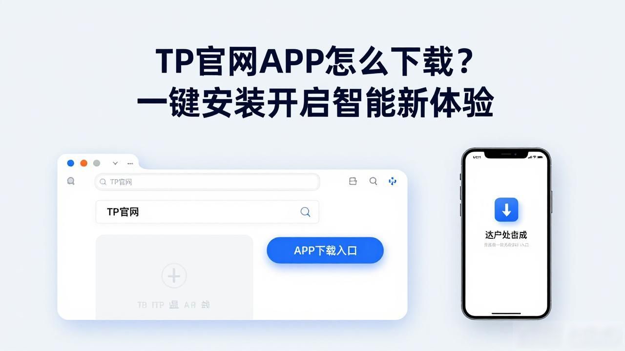 TP官网APP怎么下载？一键安装开启智能新体验