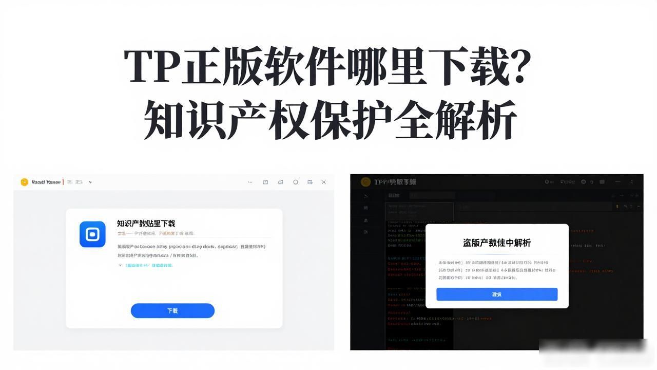 TP正版软件哪里下载？知识产权保护全解析