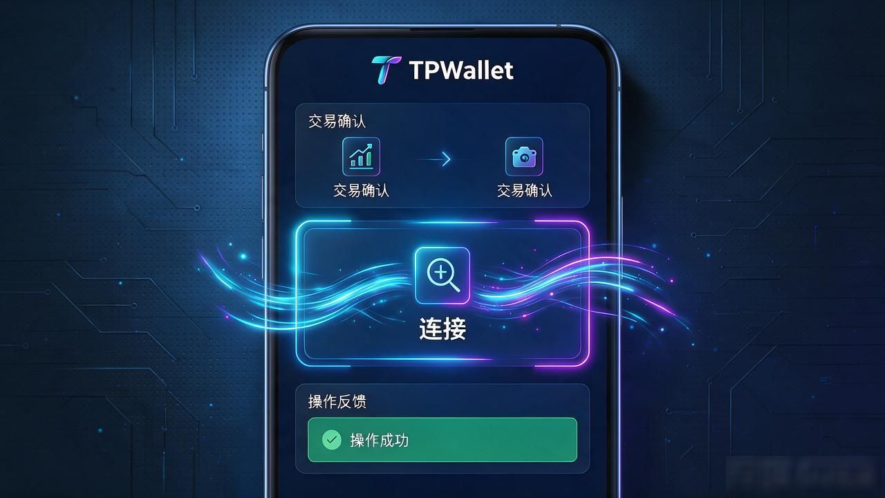 TPWallet极简功能体验_数字资产钱包界面设计_TPWallet的用户界面:简洁而强大