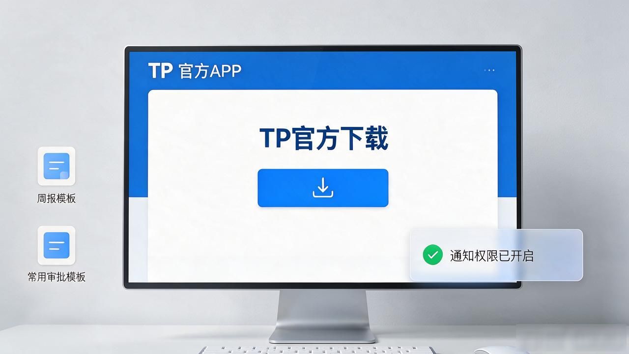 从TP官网下载APP的正确方法 打工人提升工作质量别再绕弯路