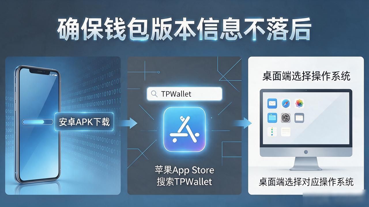 TPWallet官网下载，三步确保钱包版本信息不落后