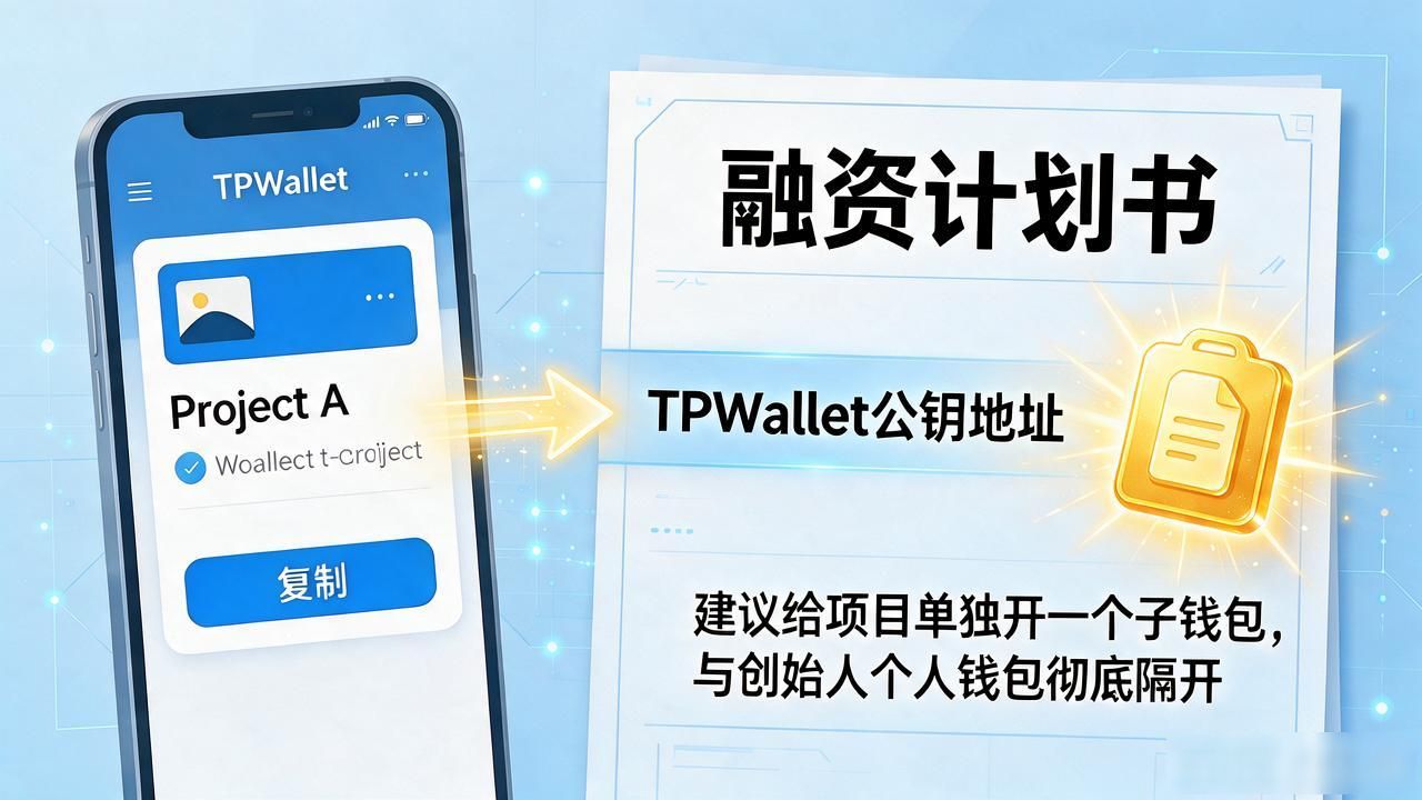 TPWallet官网怎么下载？项目融资全流程手把手教你