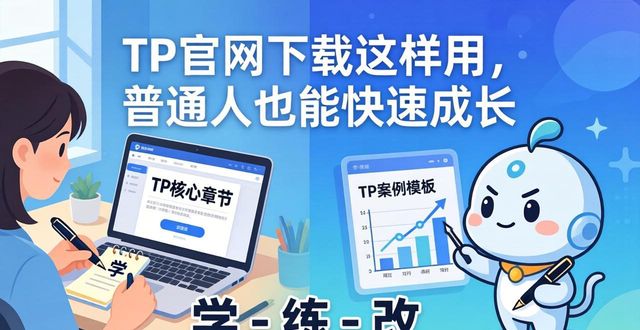 成长网址有哪些_成长平台下载安装_如何利用TP官方网址下载实现个人成长