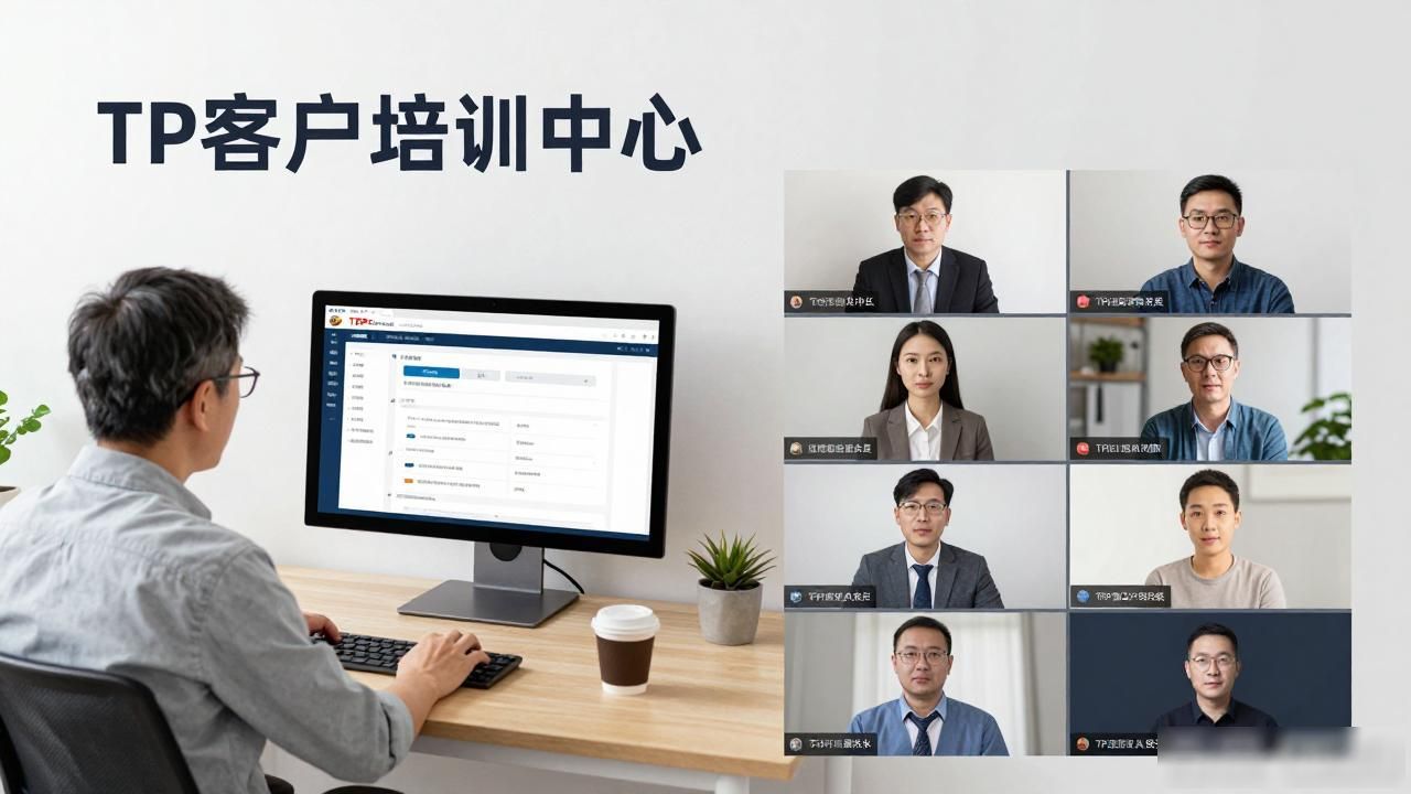 TP官方App下载后如何给客户做培训？