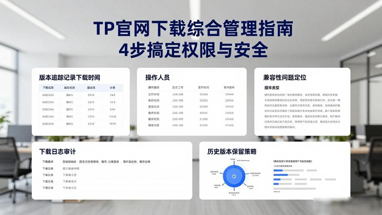 如何在TP官方网站下载中实施综合管理_下载管理权限分级_版本追踪审计
