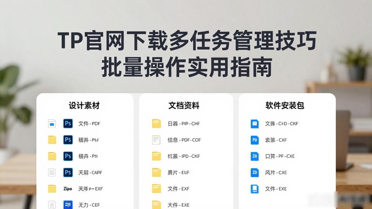 如何在TP官方网站下载中进行多任务管理_TP官网下载多任务管理_文件下载优先级排序