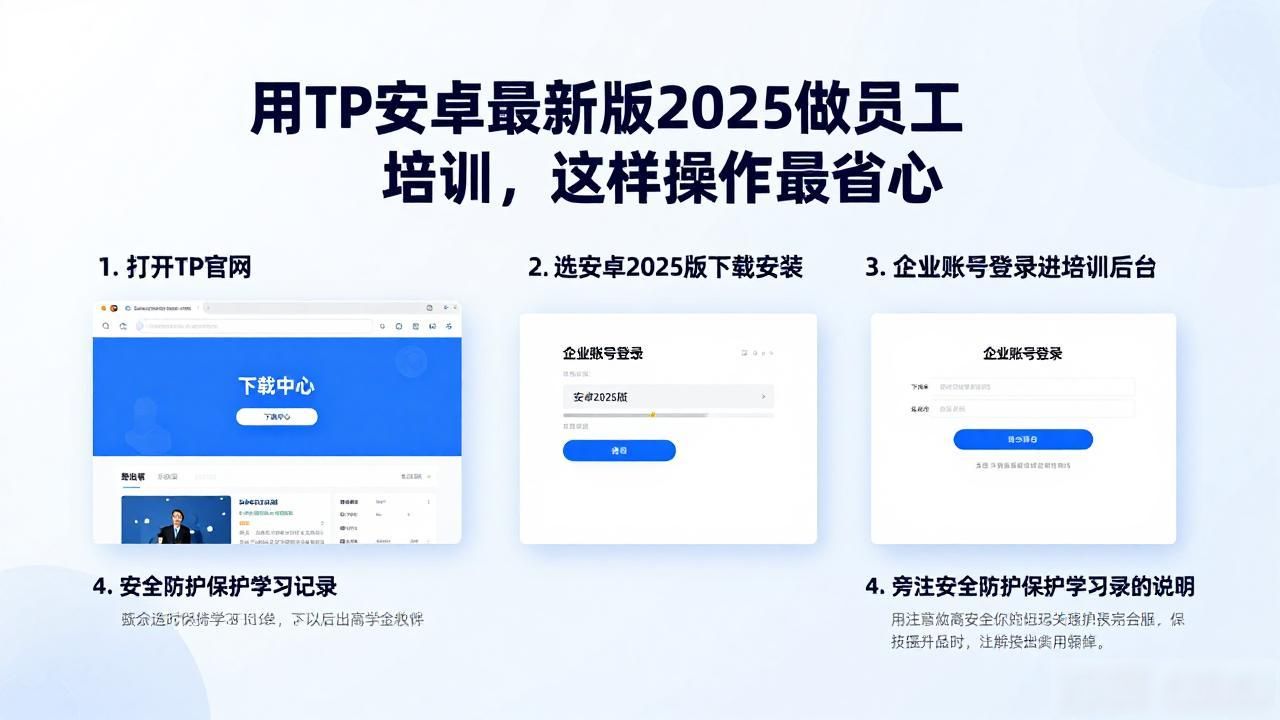 如何通过TP官方下载安卓最新版本2025进行员工培训_TP学习管理系统_员工培训安卓平台