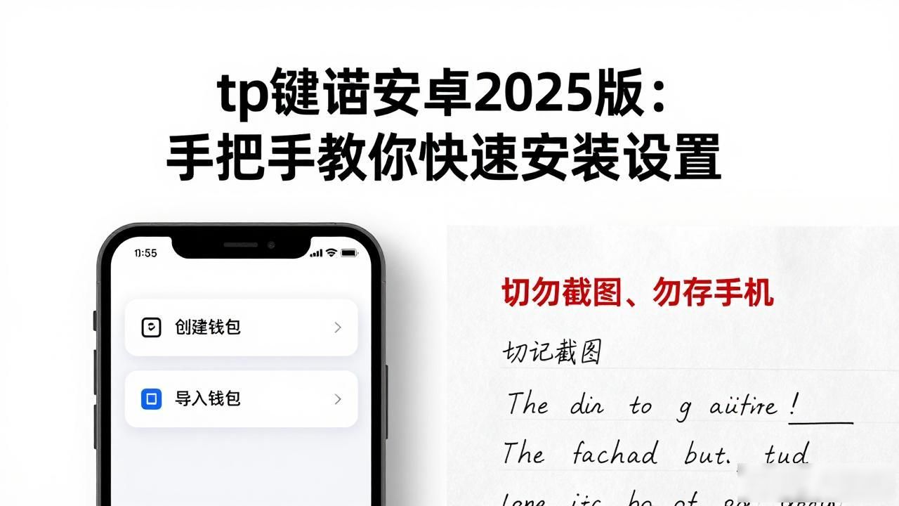 tp钱包创建钱包流程_tp钱包安卓版安装步骤_tp钱包安卓版2025的快速安装与设置步骤，简单易懂