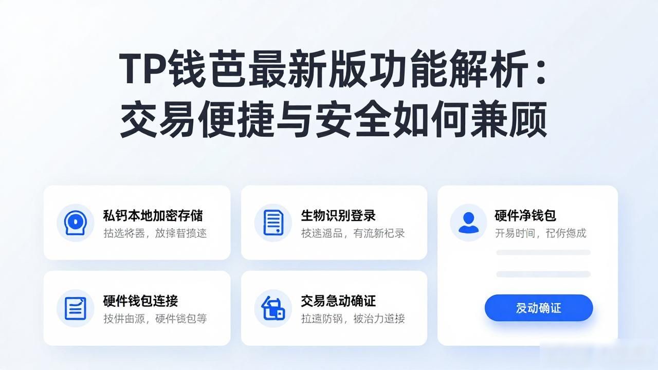 TP钱包最新版本_TP钱包交易便利性_tp官方网址下载的最新功能,如何确保用户在交易中的便利性与安全性?