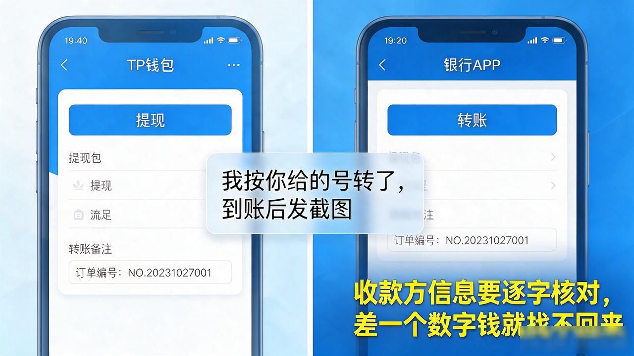 TP钱包怎么提现到银行卡？实测四步走通，附三个避坑要点